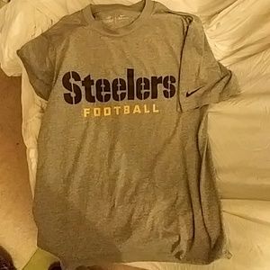 Steelers dri.fit Nike shirt